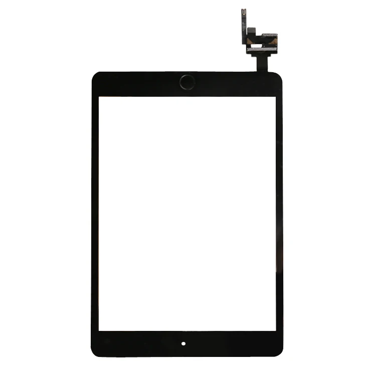 Три цвета для iPad Mini3 mini 3 дигитайзер в сборе с IC &amp Датчик кнопки возврата Flex A1599 A1600