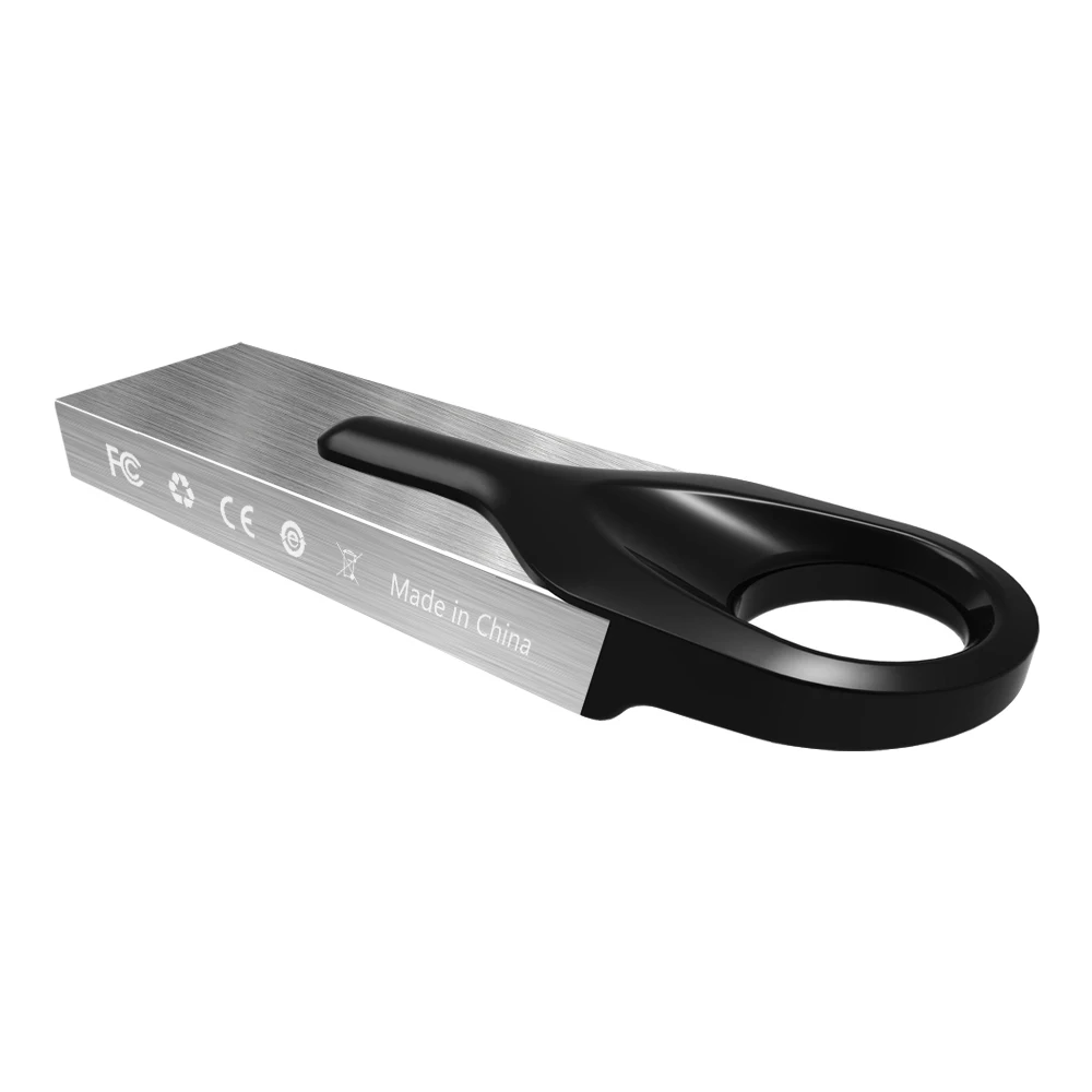 Suntrsi High Speed USB2.0 Flash Drive 64/32/16/8/4gb usb pendrive Metal memory stick Pen Waterproof Free Shipping | Компьютеры и офис