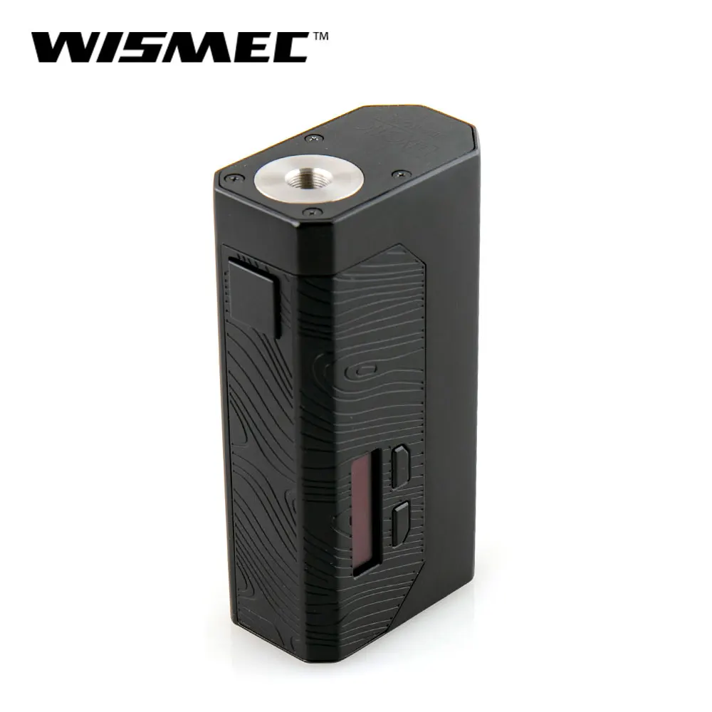 Новый оригинальный мод Wismec Luxotic MF для вейпа мощность 100 Вт емкость 7 мл электронная