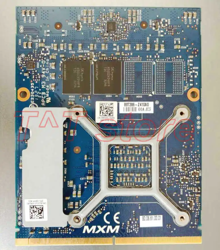 Оригинальная Видеокарта GTX 765M GTX765M GDDR5 2 Гб MXM SLI для ноутбука Dell Alienware M15X M17X M18X