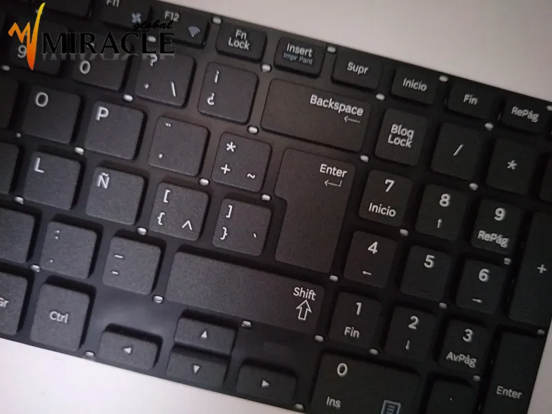 Ремонт вас жизнь Клавиатура ноутбука для samsung NP470R5E NP370R5E 370R5E SP/LA латинская версия подлинный