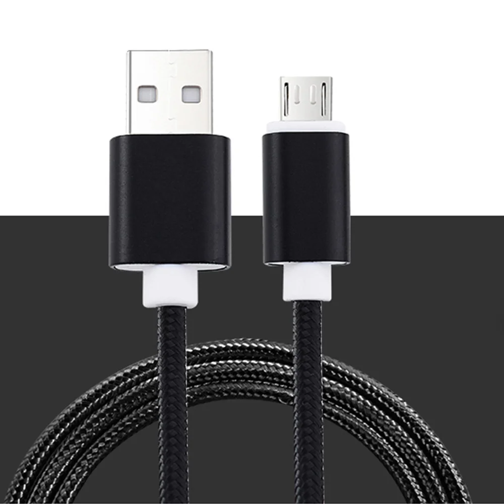 Для Просо Galaxy S4 S3 для телефонов HTC на базе Android Microusb Micro USB кабель 5 В 2A Быстрая