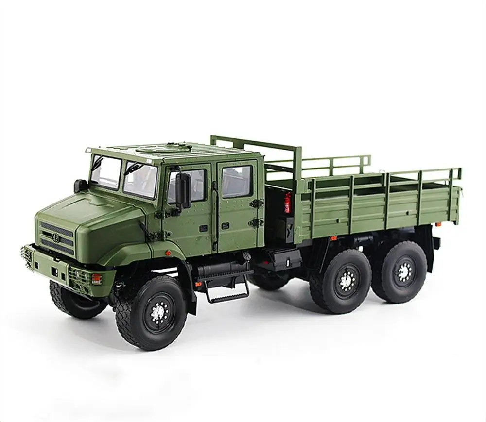 1/24 масштаб Китай FAW MV3 внедорожный военный тактический грузовик литая модель игрушки