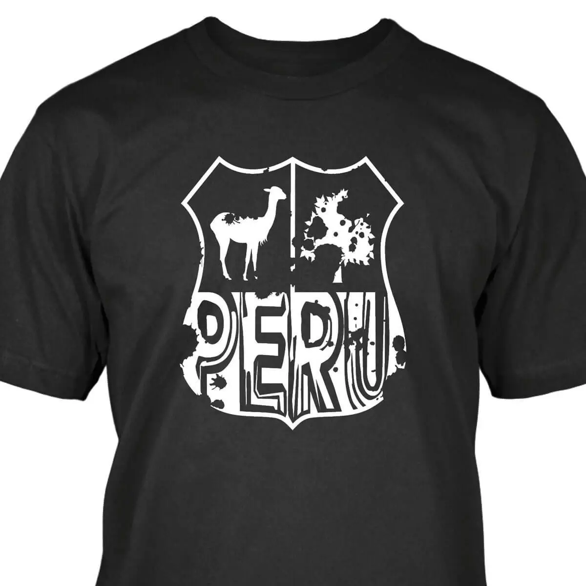 2019 Новая модная футболка Перу|tee shirt|fashion t-shirtperu shirt |