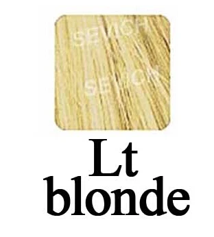 lightt blonde Новейшие 27,5 г волосы строительные волокна кератин толстые продукты против выпадения волос консилер заправка утолщение волокна волос порошки роста - Цвет: lightt blonde