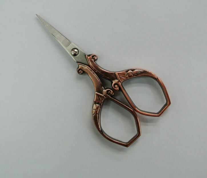 Бесплатная доставка Высокое качество старинные ножницы DIY вышивки крестом комод