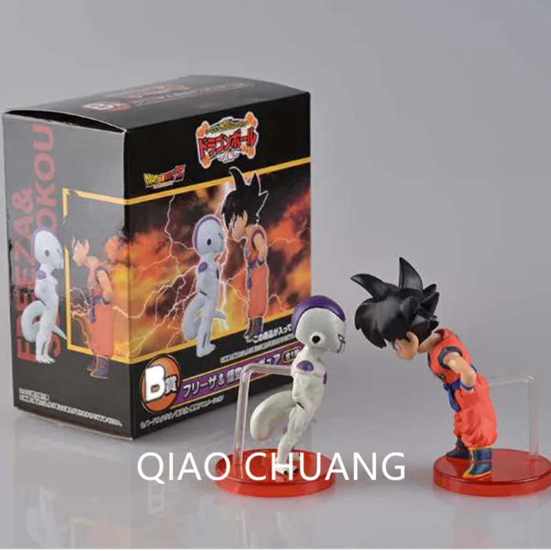 Dragon Ball Z A Martial Arts World WCF Super Saiyan Son Goku Kakarotto Universe Boss Frieza 2 шт./компл. ПВХ фигурка игрушка