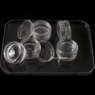 Красивый чехол для дизайна ногтей с блестками