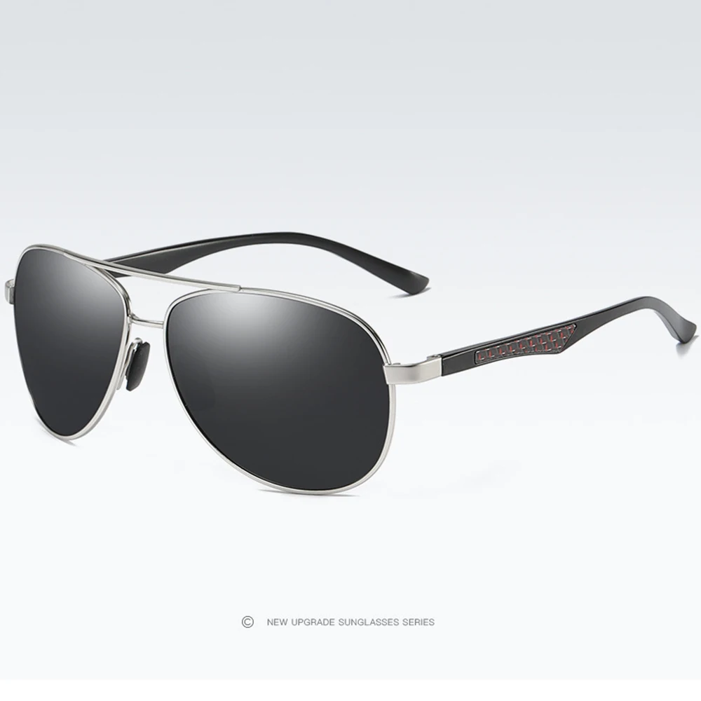 Мужские поляризованные солнцезащитные очки в оправе ручной работы Lentes De Sol Mujer