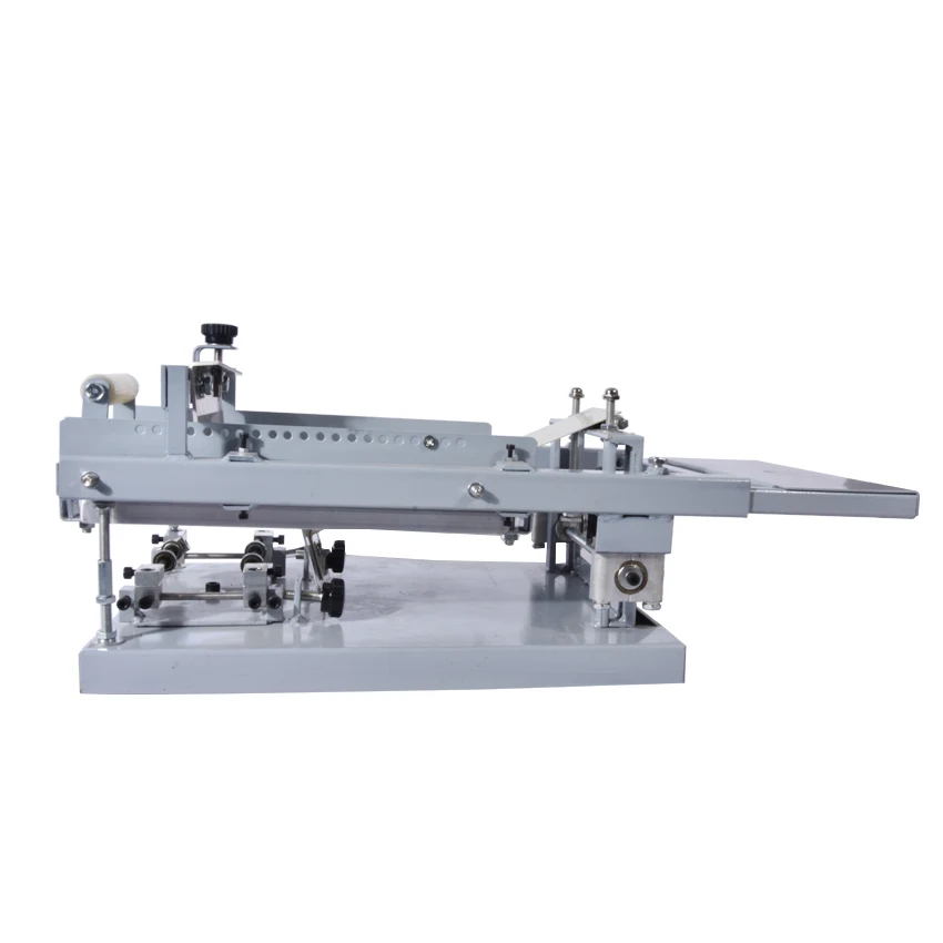 Цилиндрическая машина для трафаретной печати ручек бутылок и других круглых