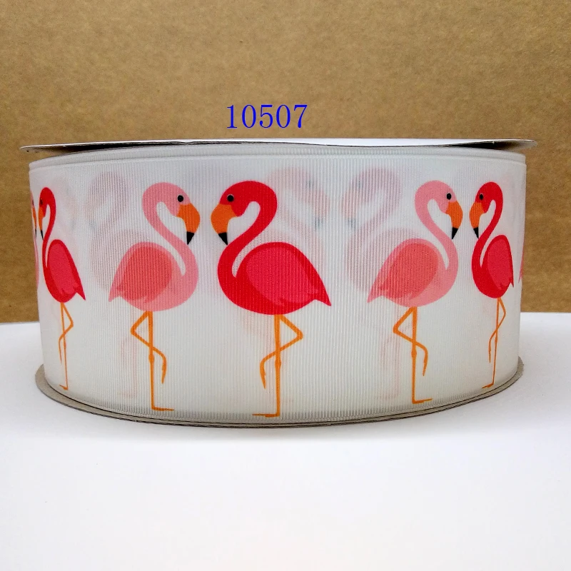 Бесплатная доставка 50 ярдов на размер печатная корсажная лента 10507|printed grosgrain