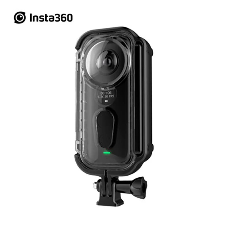 Insta360, новинка, чехол для дайвинга, чехол для Insta 360 ONE X, водонепроницаемый чехол, чехол для дайвинга, глубина 30 м, аксессуары для экшн-камеры