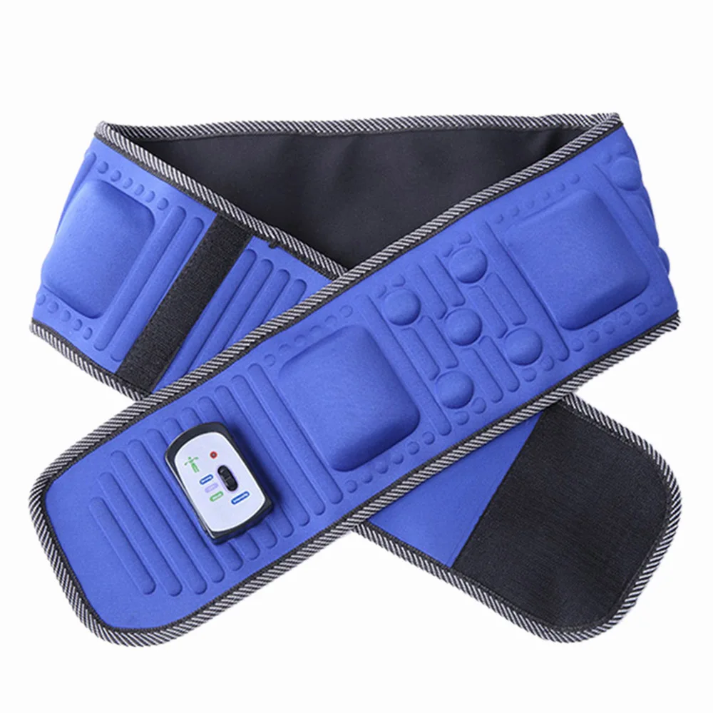 Электрические тела Массажный пояс для снижения веса тепла Функция массаж всего