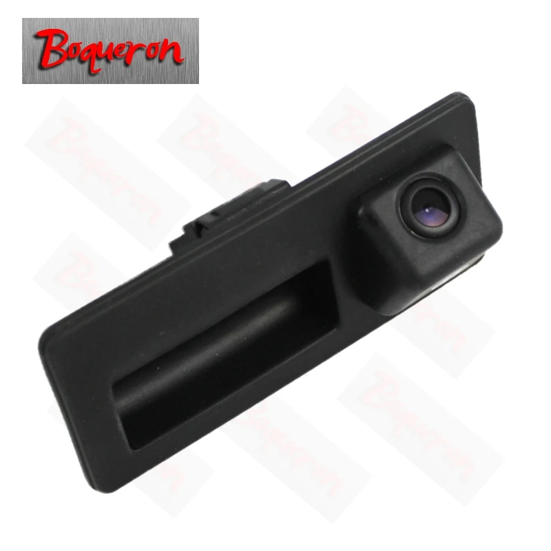 for Porsche Cayenne Skoda Fabia Octavia Spaceback Superb Trunk Handle Backup Reverse Parking Camera Car Rear View CCD HD | Автомобили и
