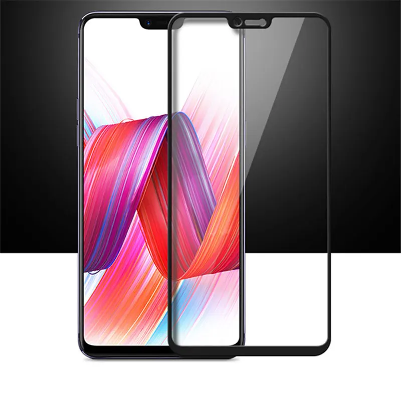 Защитная крышка для экрана из закаленного стекла смартфона oppo R15 PRO 6 28 дюймов r15 pro