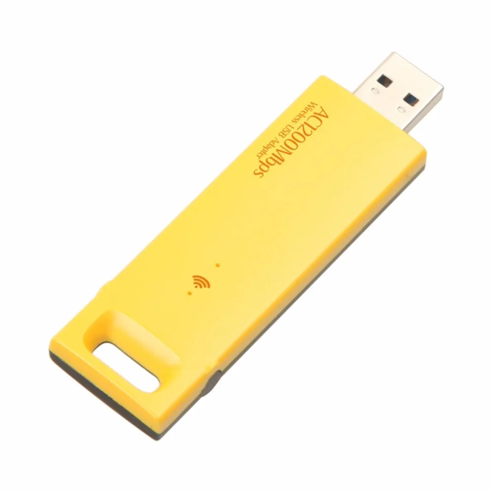 Мини USB Wifi адаптер 1200 Мбит/с двухдиапазонный беспроводной адаптер 802.11ac Wifi антенна приемника Dongle 5 ГГц USB Сетевая карта