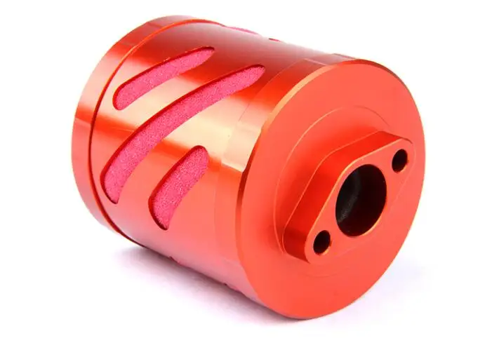 

baja parts Rovan rc car spare parts Cnc alloy airfilter kits 95106