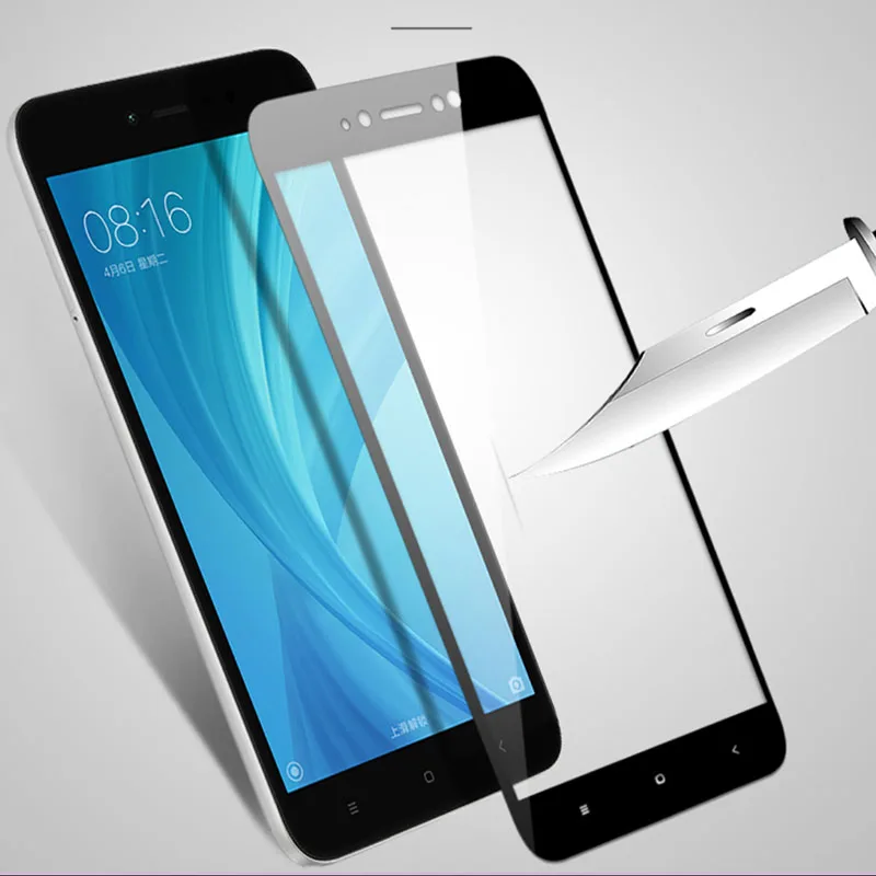 Защитное стекло для Xiaomi Redmi Примечание 5A 5 A A5 Prime закаленное защитное экрана Ksio mi