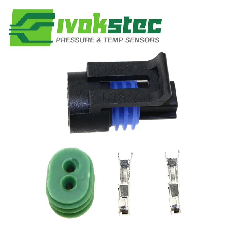 Датчик температуры CTS 2 сторонний разъем Metri Pack для Buick Cadillac Chevrolet Chevy GMC Daweoo Pontiac|plug
