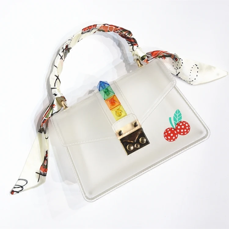 Роскошные сумки женские дизайнерские прибытие известный ПВХ силиконовый желе