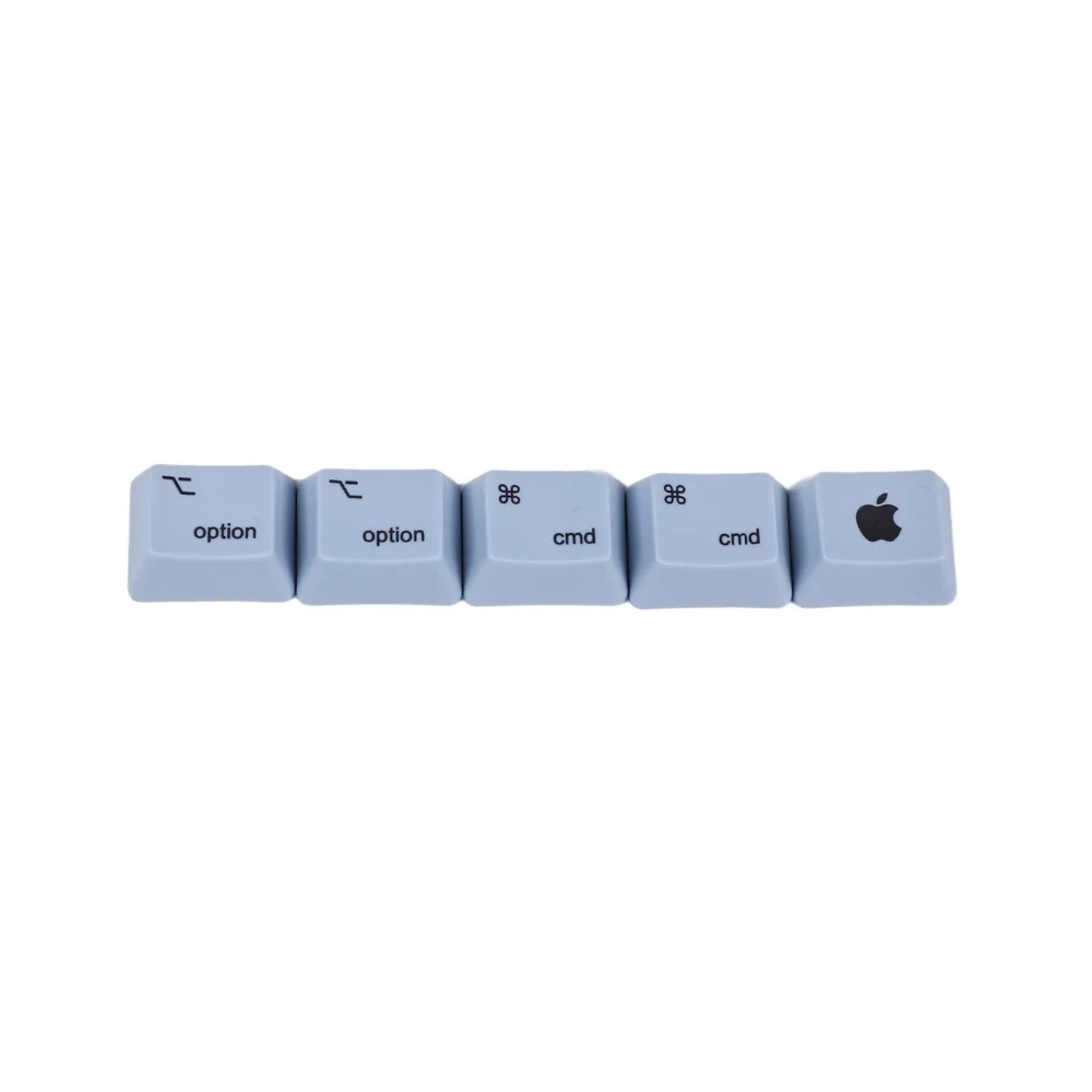 YMDK синий бежевый оранжевый краситель Sub 108 87 61 клавиши Mac толстые PBT OEM профильные