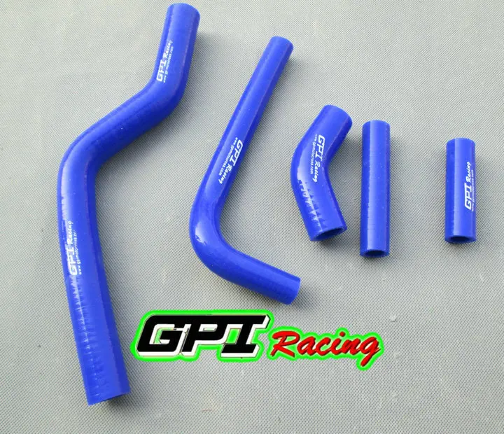 Силиконовый шланг радиатора GPI для KAWASAKI KXF250 KX250F KX 250F 2005 RMZ250 RMZ 250 05-06 2006 06 зеленый |