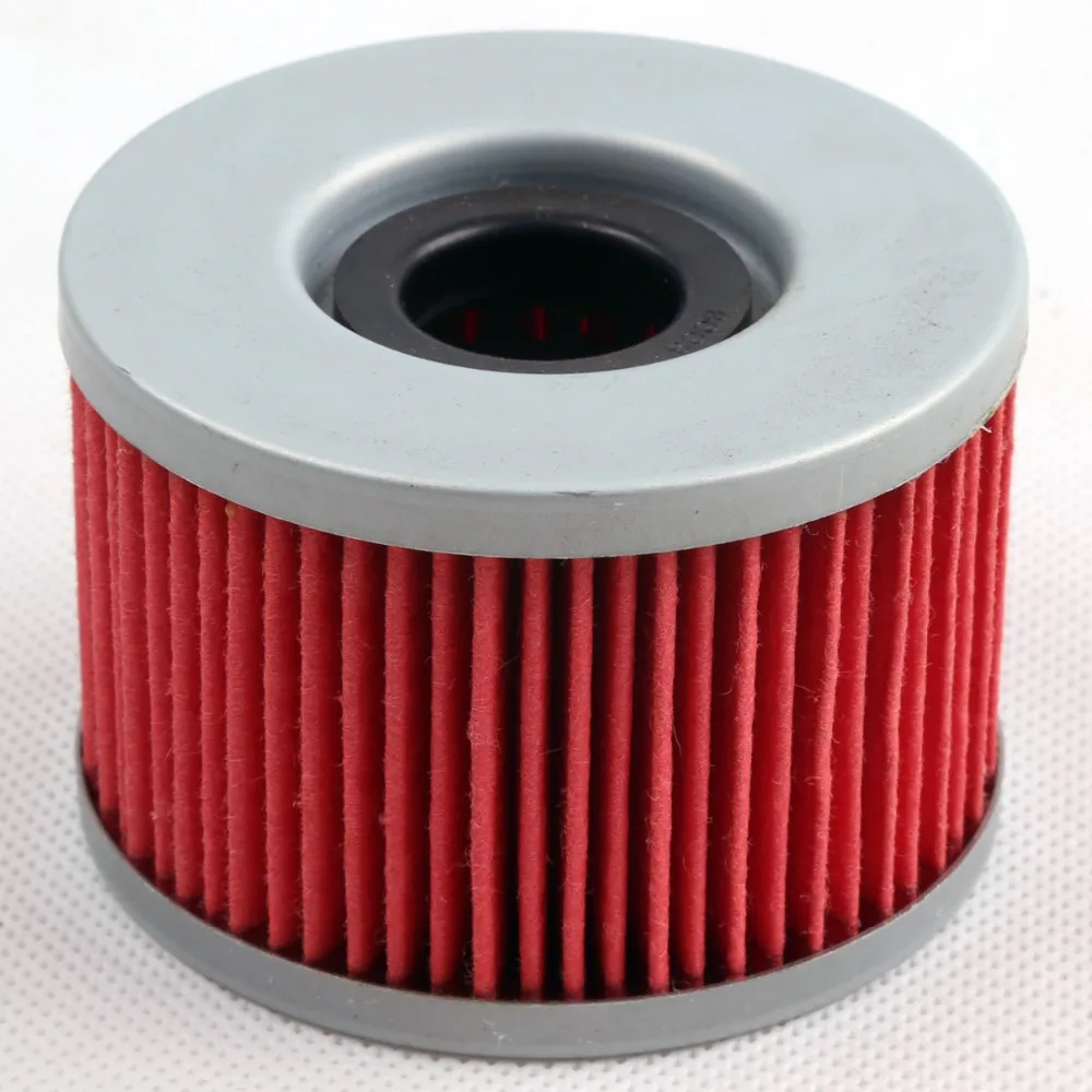 

Brand NEW Red one PCS Motorcycle Oil Filter For Kymco 250 Venox 2002-2011