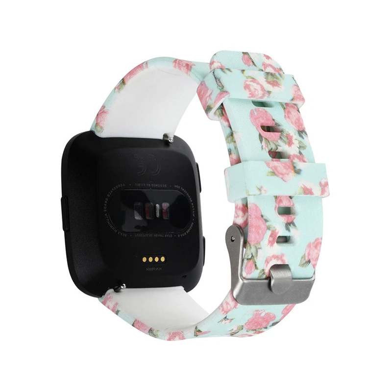 1 шт. мягкого силикона замена спортивные часы браслет ремешок для Fitbit Versa наручные