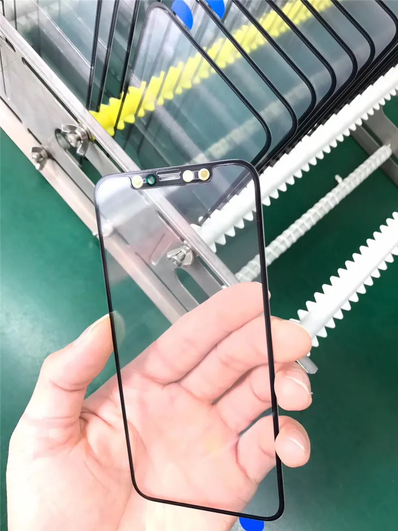 5 шт./лот для iPhone X IX Новое поступление стекло + OCA вместе Сенсорная панель запасные