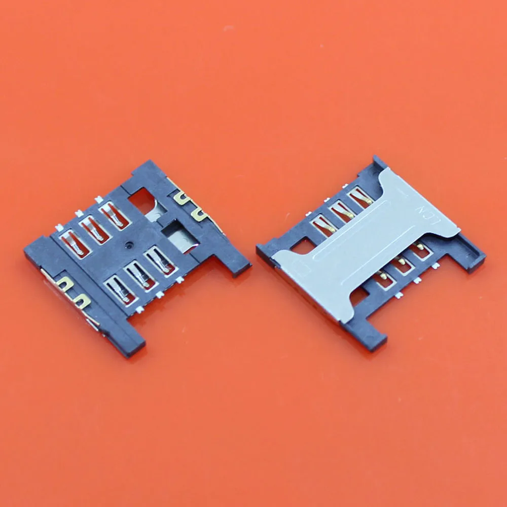 JCD 1 шт. для ZTE Blade L2 Gionee W800 W601 GN139 A809 GN206 X805 устройство чтения SIM карт разъем модуль