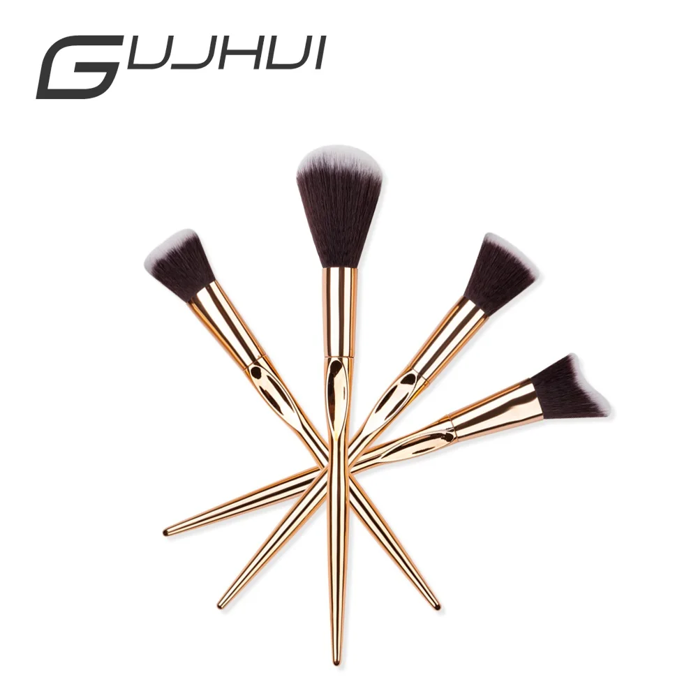 4 шт./компл. Профессиональные кисти для макияжа основа глаз тени помада порошок