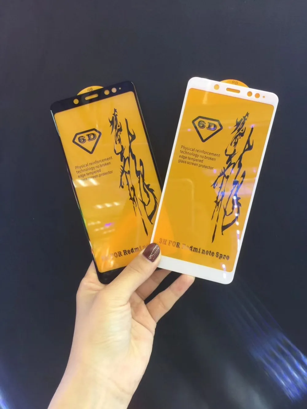 Bonaier новая пленка из закаленного стекла с полным клеевым покрытием для Xiaomi Redmi Note 5 Pro Redmi Note 5 Global Version защита для экрана+ подарки