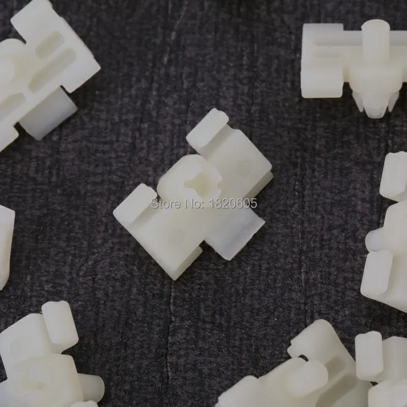 100x нижний выступ фиксатор зажима 006 988 30 78 для Mercedes Benz W124|clip retainer|moulding clipsretaining clip |