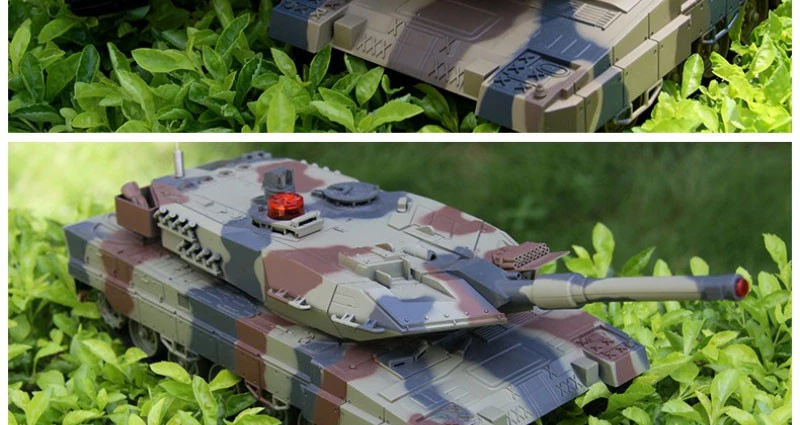 Пульта бак HQ516 1/24 большой RC боевой танк A6 инфракрасный боевой танк дистанционного управления Танк Дети RC игрушки подарки VS kt002-4