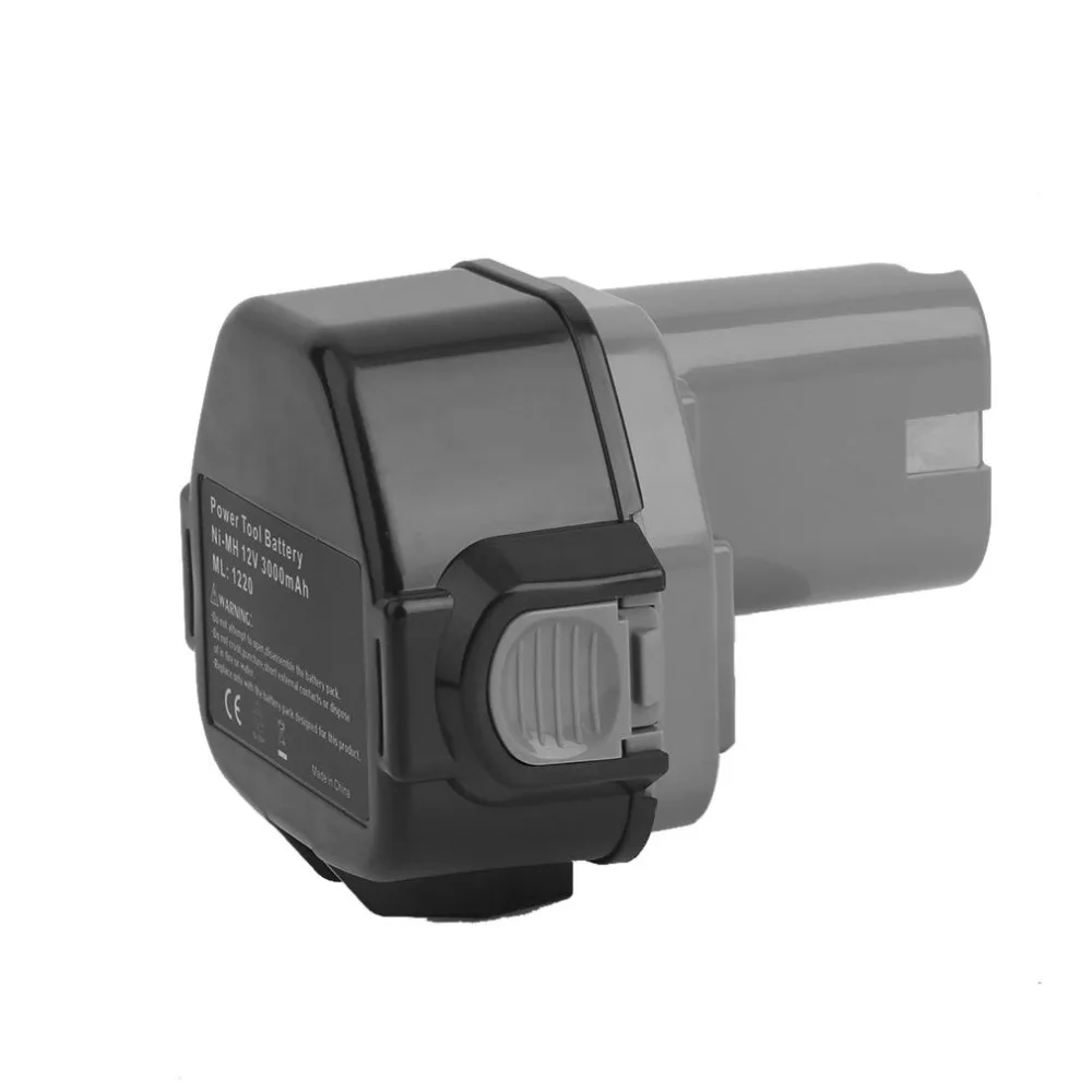3.0AH 12 В Батарея для Makita 1220 1222 192598-2 1233 S 1233SB PA12 Ni-Cd и Sub C SC 1 2 1800 мАч Перезаряжаемые |
