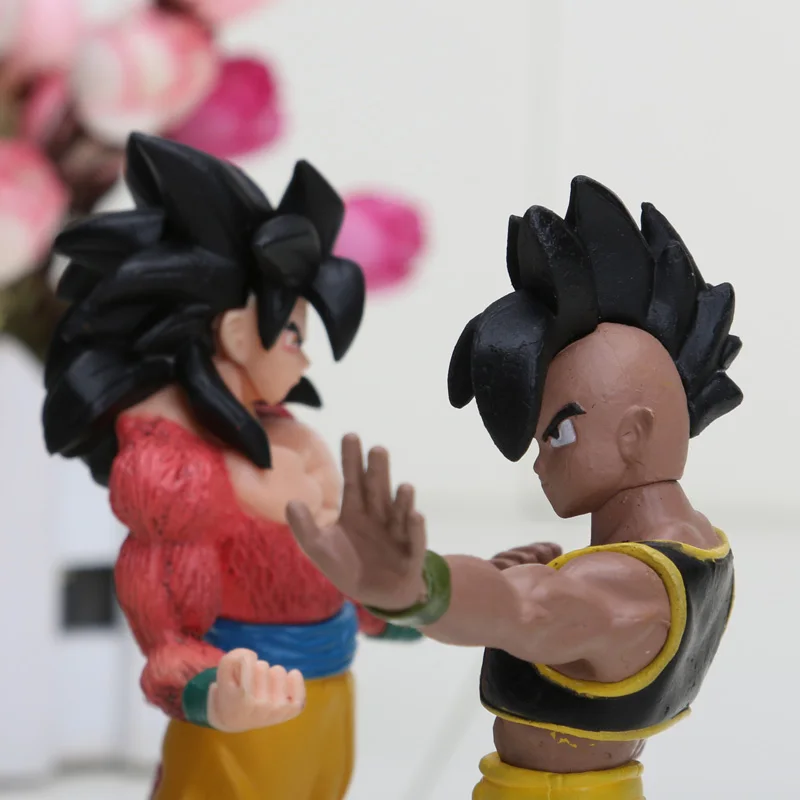 6 шт. 12-15 см Фигурки Dragon Ball Z набор Супер Saiyan Сон Гоку Вегета куллин пикколо, Фриза ячейка ПВХ фигурка модель игрушки куклы
