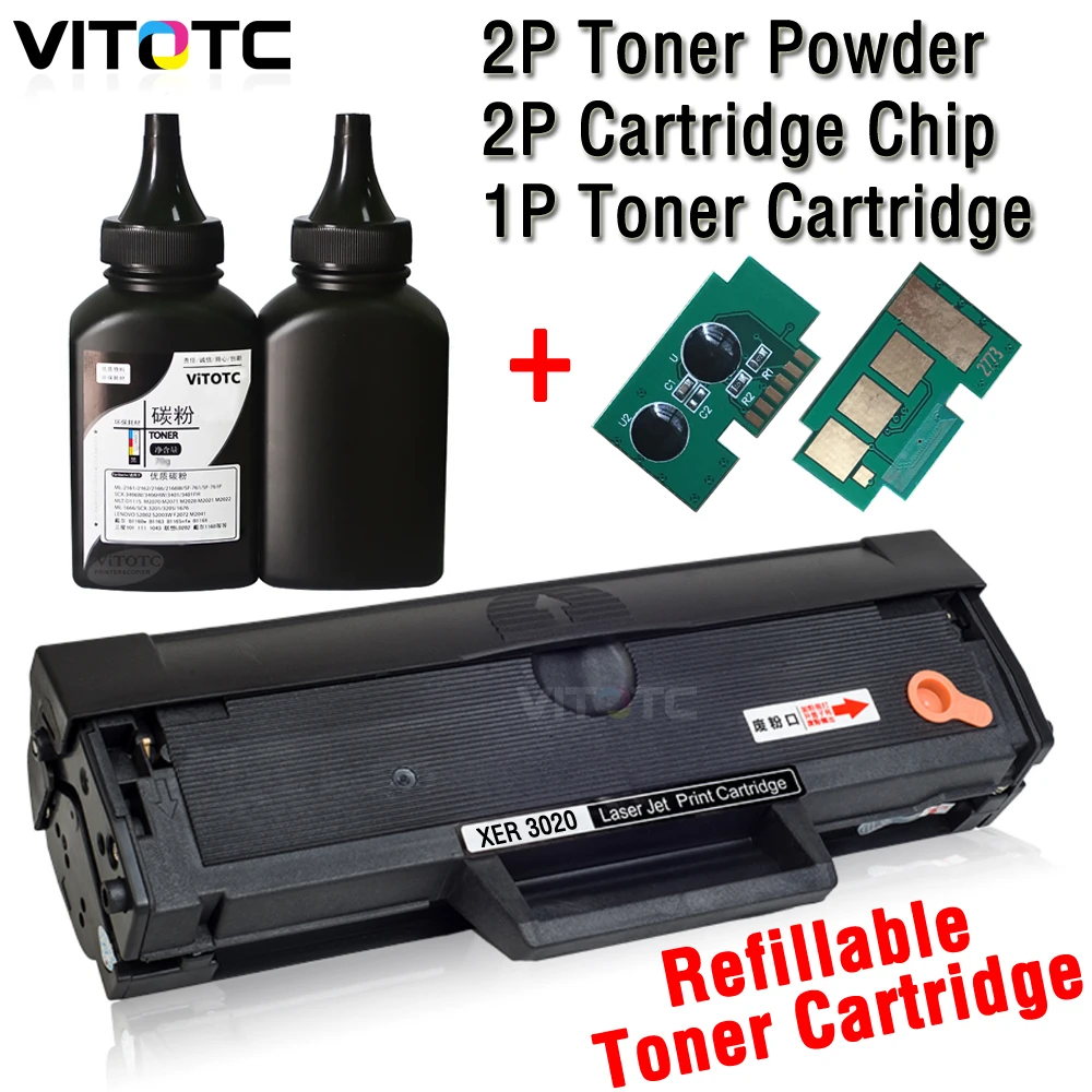 Тонер картридж 106R02773 совместим с Fuji Xerox Phaser 3020 Workcenter 3025 перезагрузка чип тонер