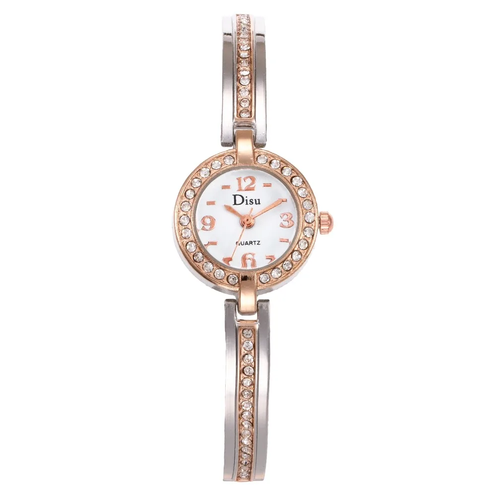 2018 новые Брендовые Часы-браслет женские роскошные часы с кристаллами наручные