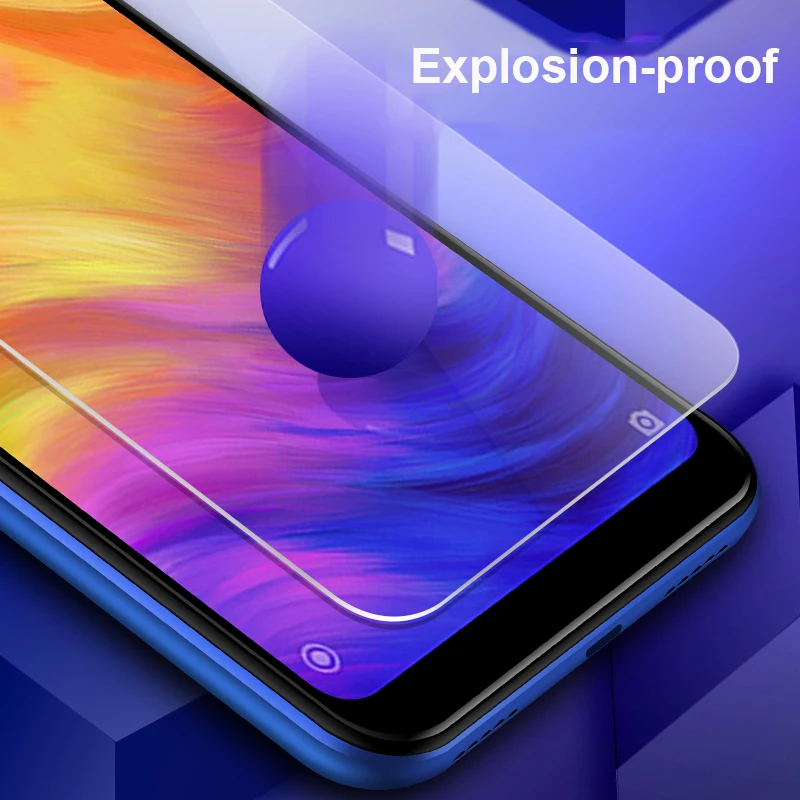 Закаленное стекло для Xiaomi mi 9T Pro Redmi K20 Note 7 5 6 защита переднего экрана plus 6A