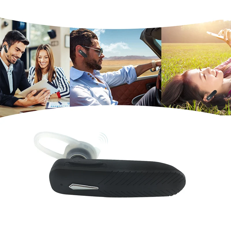 Спортивная Bluetooth гарнитура BH320 беспроводные наушники для музыки Hands Free микрофон наушники Универсальные для Xiaomi samsung iPhone
