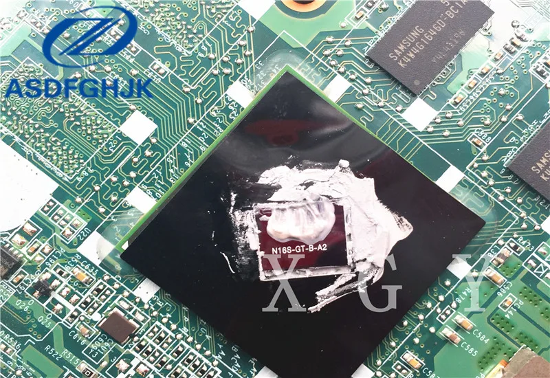Материнская плата для ноутбука Shenzhou Для Ares K610C K610D DA0TWSMB6E0 DDR3L неинтегрированная