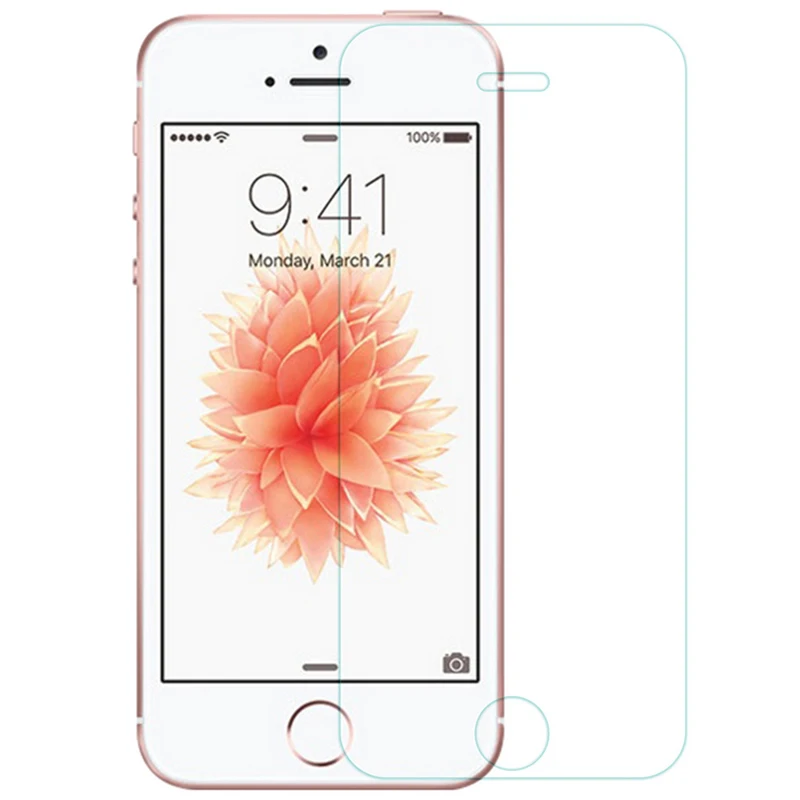 1 шт. для Apple iPhone 5/5S Nillkin 9H Противоударная HD пленка экрана из закаленного стекла