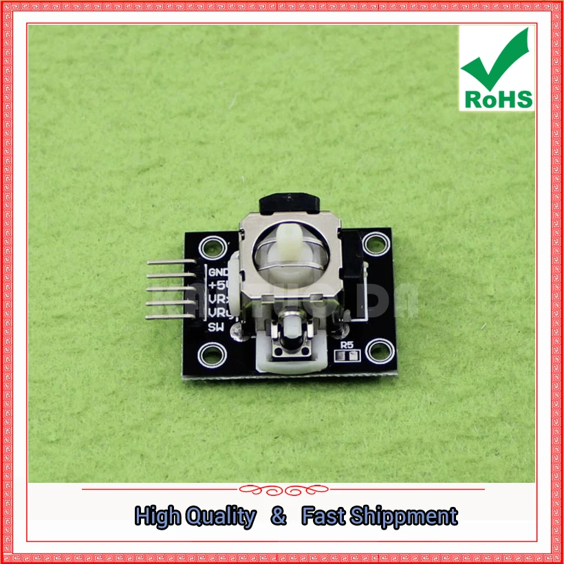 Двухосный кнопочный джойстик PS2 игровой клавишный датчик джойстика для