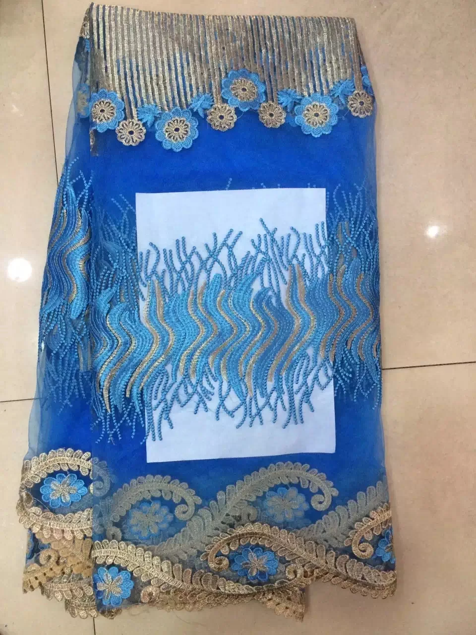 New interlock lace african swiss voile 5yards yellow Top Quality French Lace net fabric With embroidery For women | Дом и сад