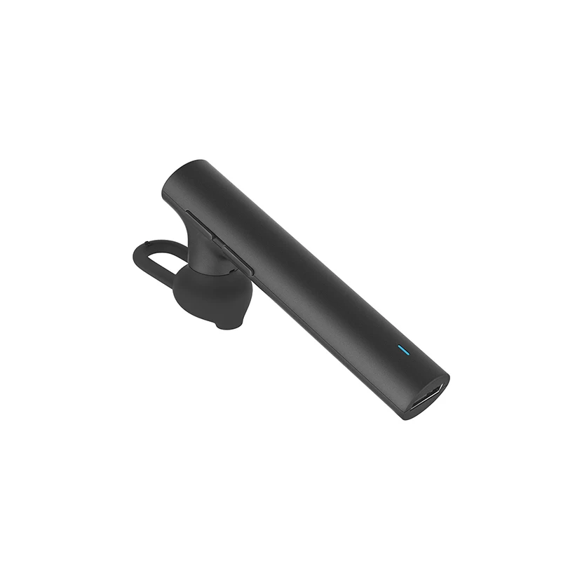 Xiaomi mi молодежный вариант гарнитуры Беспроводной Bluetooth 4,1 Сяо mi наушники гарнитуры с mi c mi crophone для sumsang телефоны MP4 - Цвет: black