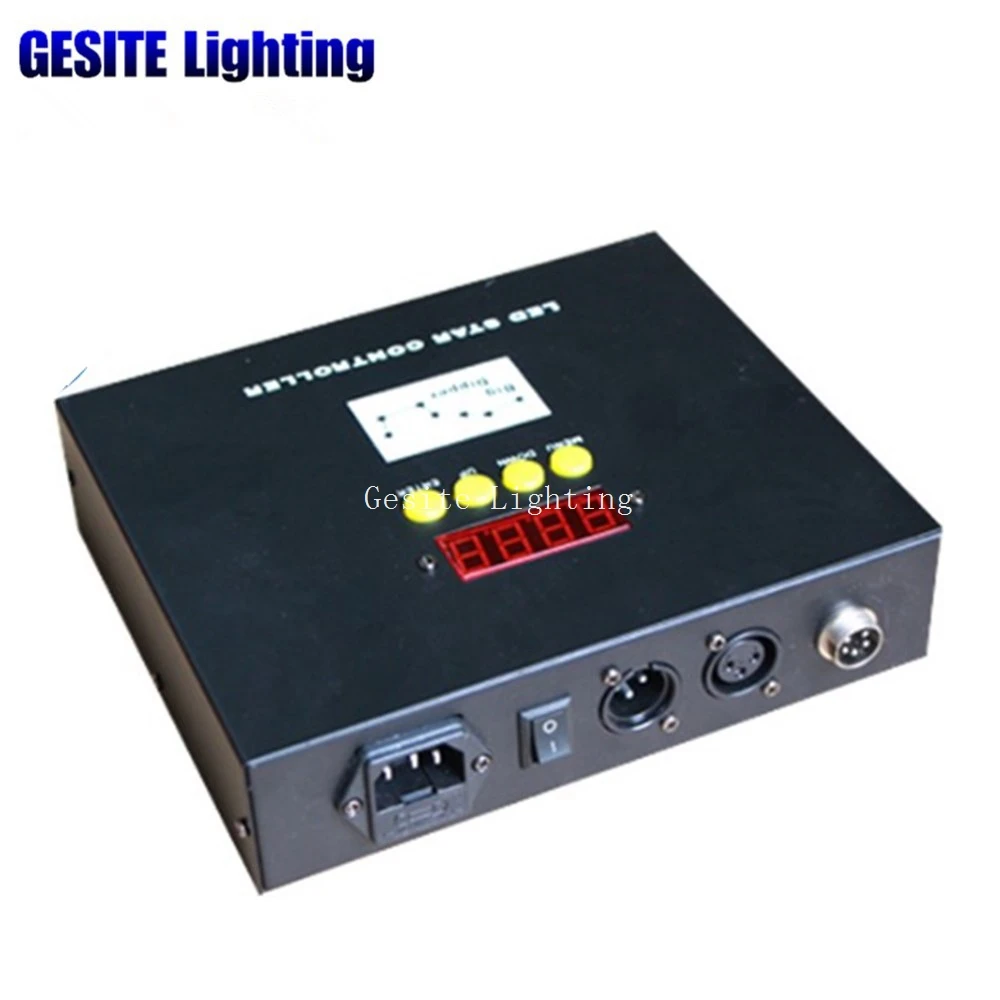 Светодиодная звезда контроллер занавес сцены фон rgbw тканевая консоль|Эффект