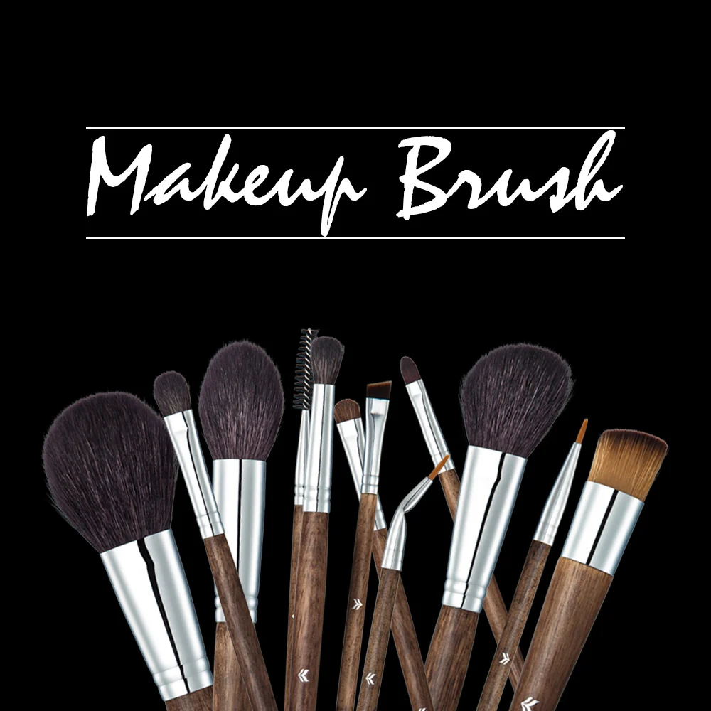 Huamianli косметический набор кистей для макияжа Румяна Тени бровей Губы