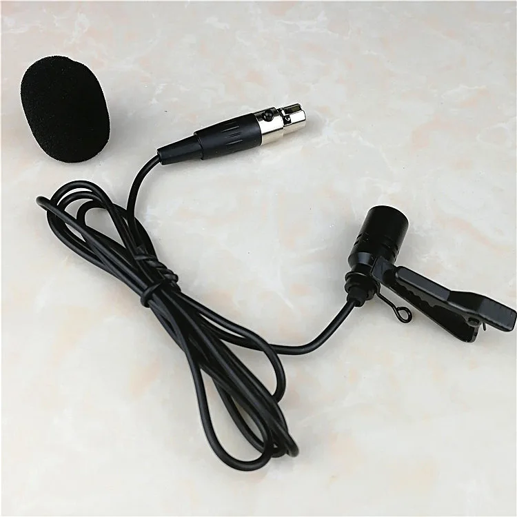 Мини XLR 4-контактный TA4F Plug проводной микрофон конденсаторный зажим для галстука на лацкан петличный микрофон для Shure караоке Беспроводной передатчик