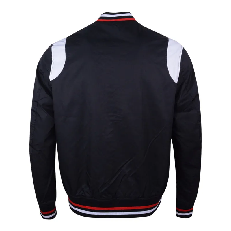 Мужская куртка-бомбер с нескользящей подкладкой Водонепроницаемая спортивная