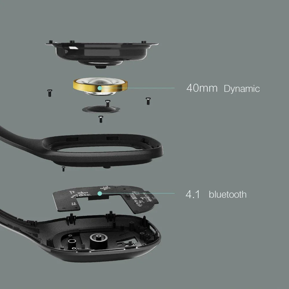 

Original Xiaomi Mi Bluetooth Wireless Headphones 4.1 Version Bluetooth Earphone aptX 40mm Dynamic PU Headset For Mobile Phone